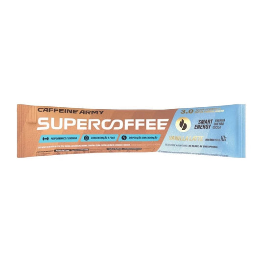 Suplemento Supercoffee 10g To Go Vanilla Latte