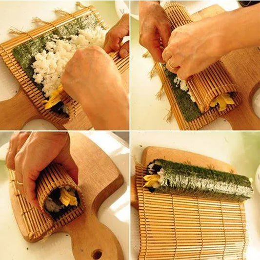 Sushi Mat Quadrado 3.5mmx24cmx24cm