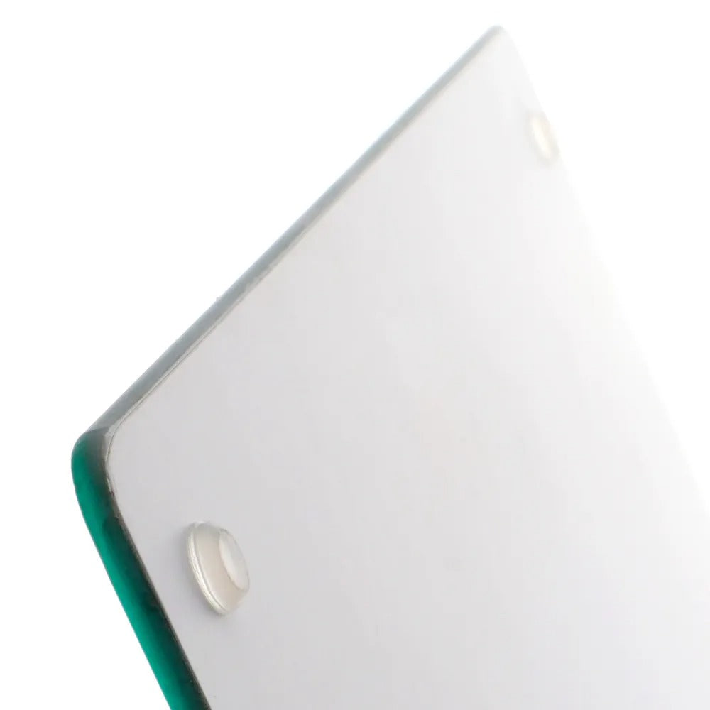 TABUA DE CORTE RETANGULAR BARBECUE EM VIDRO 40X30CM DYNASTY