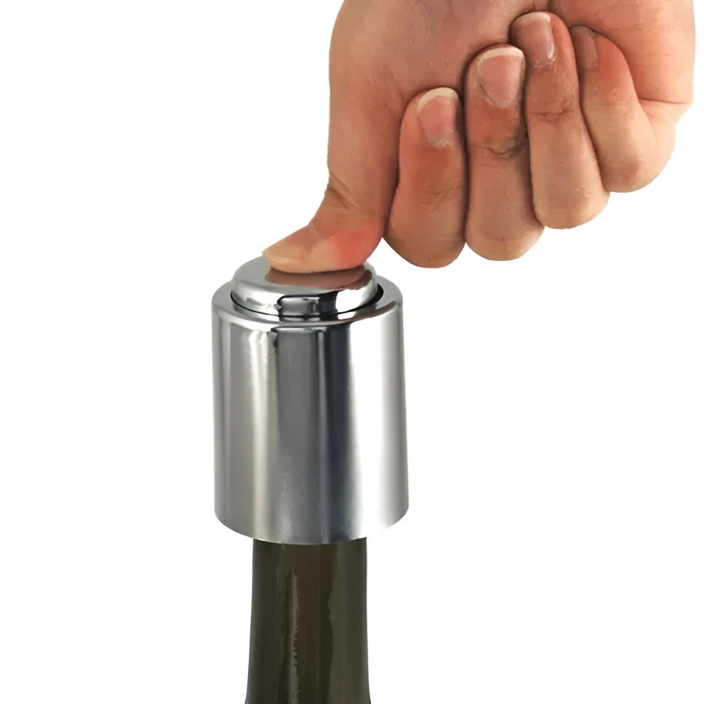 TAMPA PARA VINHO A VACUO MIMO STYLE