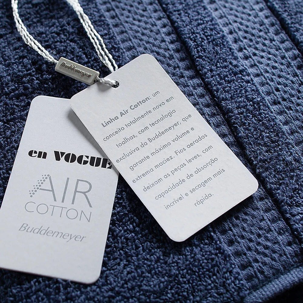 TOALHA DE BANHO EN VOGUE DUAL AIR COTTON BRANCA 77CMX1,40M BUDDEMEYER