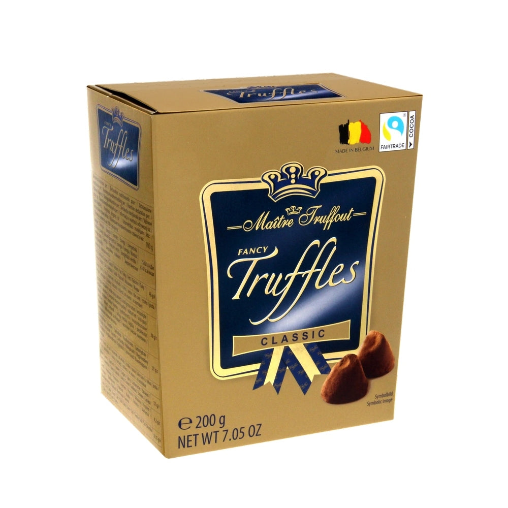 Trufas de Chocolate ao Leite classic 200g