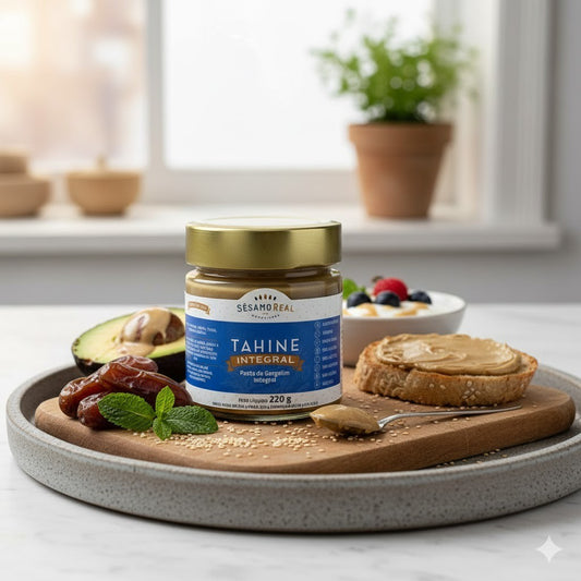 Tahine Integral 220g Sésamo Real