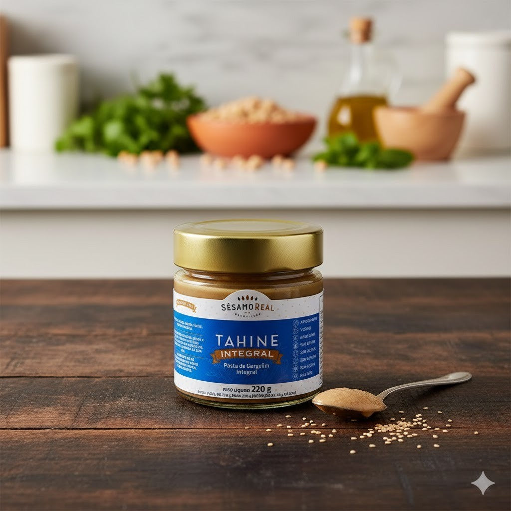 Tahine Integral 220g Sésamo Real