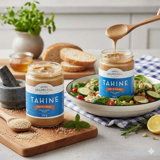 Tahine Integral 320g Sésamo Real
