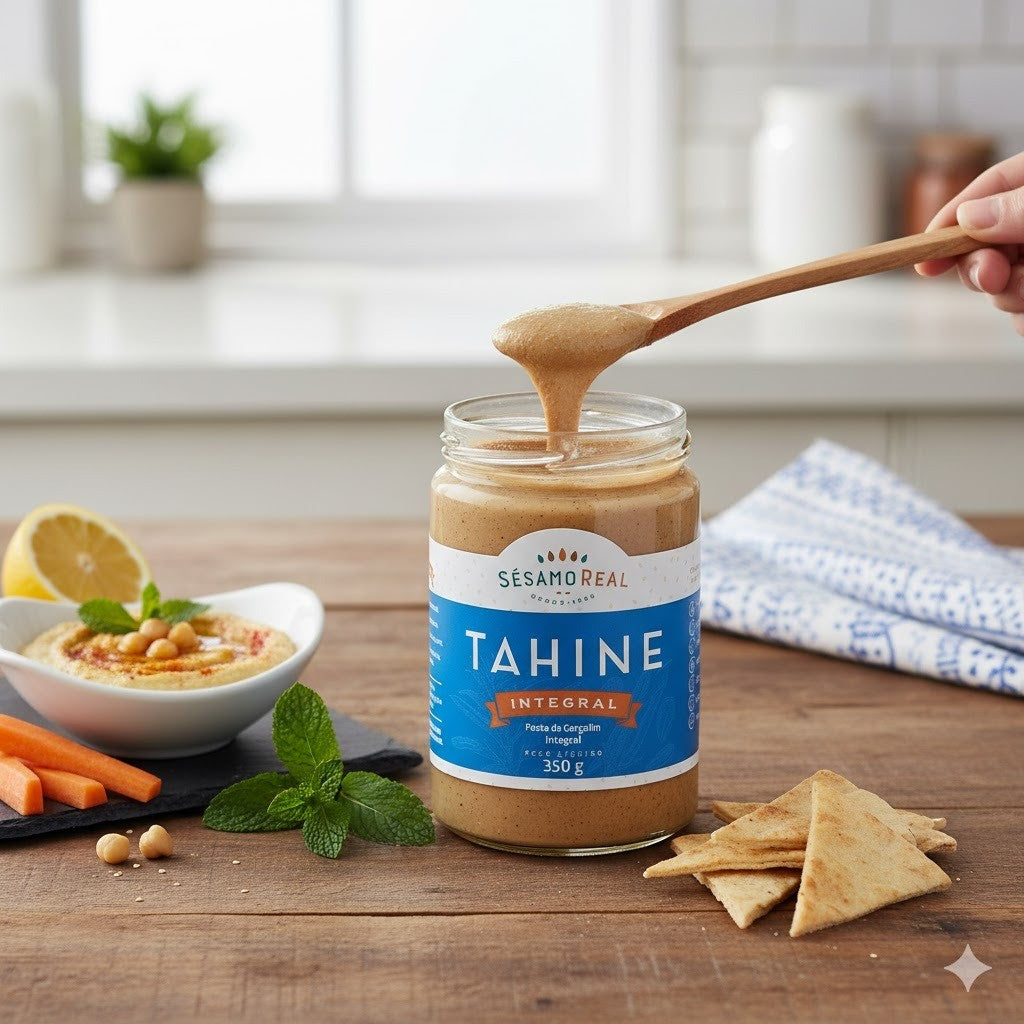 Tahine Integral 320g Sésamo Real