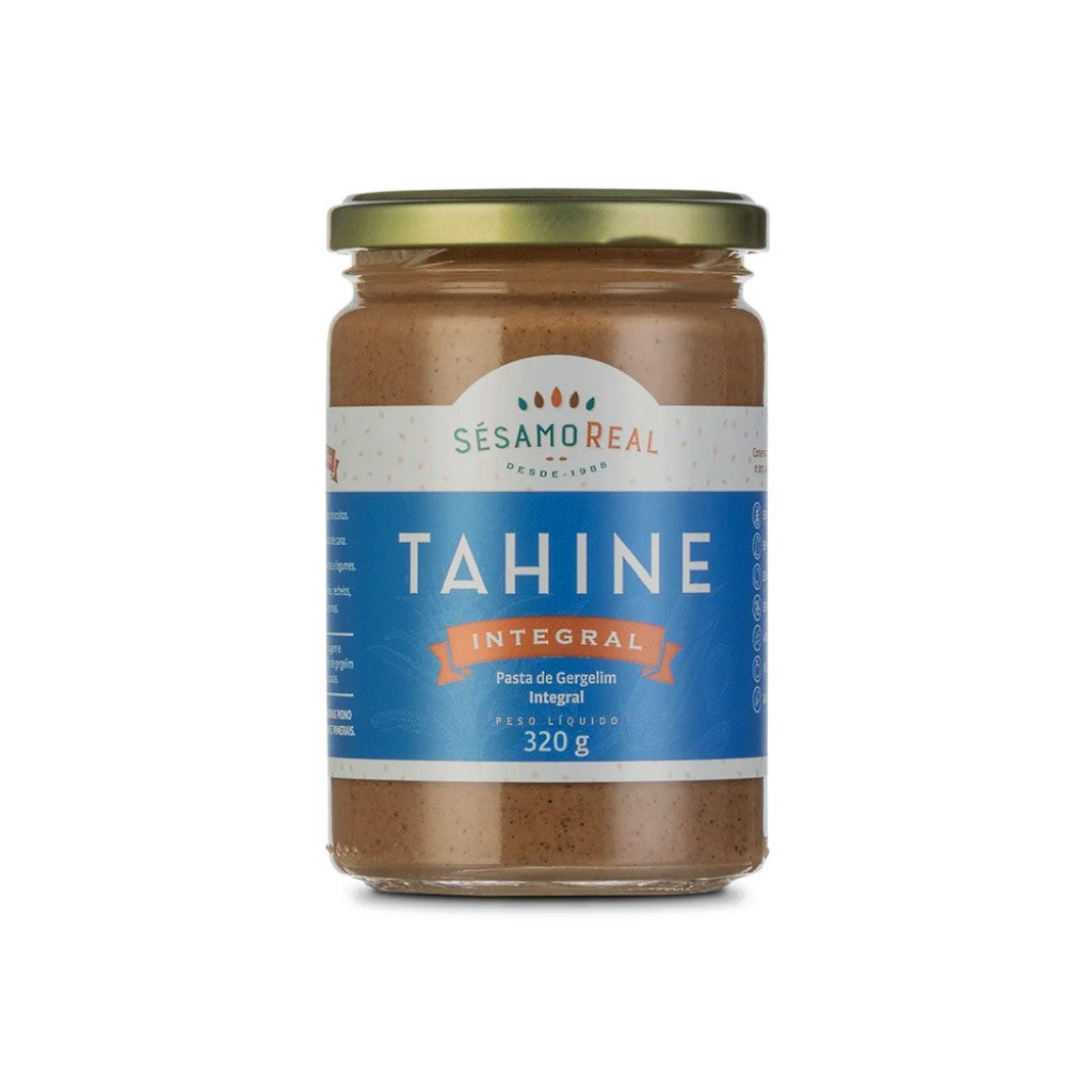 Tahine Integral 320g Sésamo Real