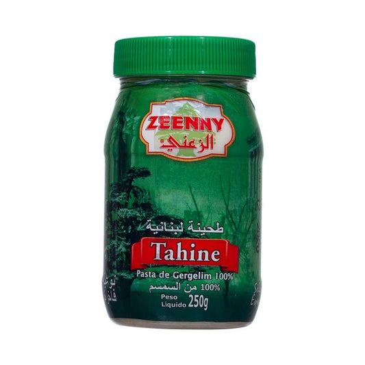 Tahine Pasta de Gergelim 250g - Zeenny
