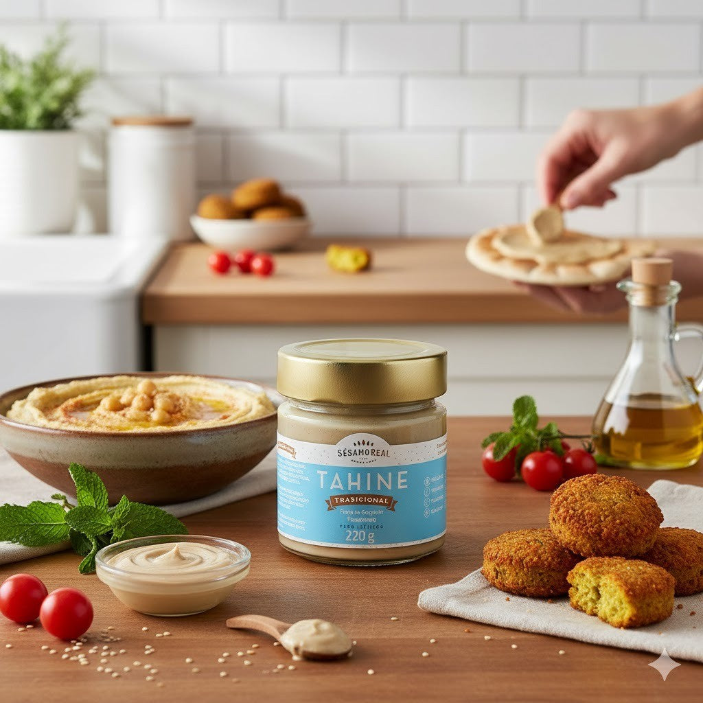 Tahine Tradicional 220g Sésamo Real