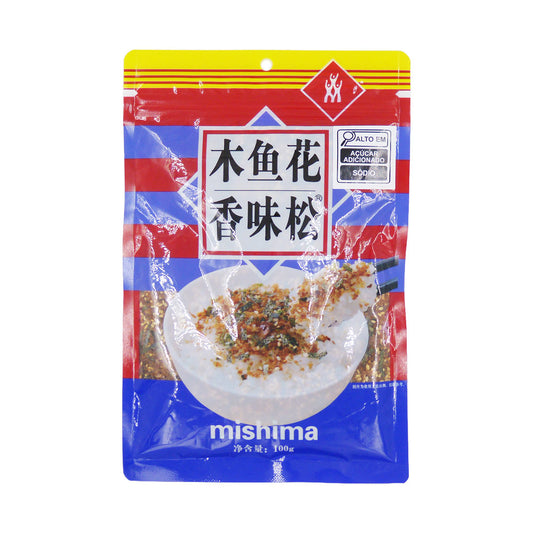 Tempero Para Arroz Furikake Peixe Katsuo 100g
