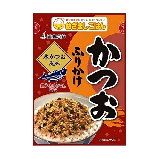 Tempero para Arroz Furikake Peixe 30g Urashima