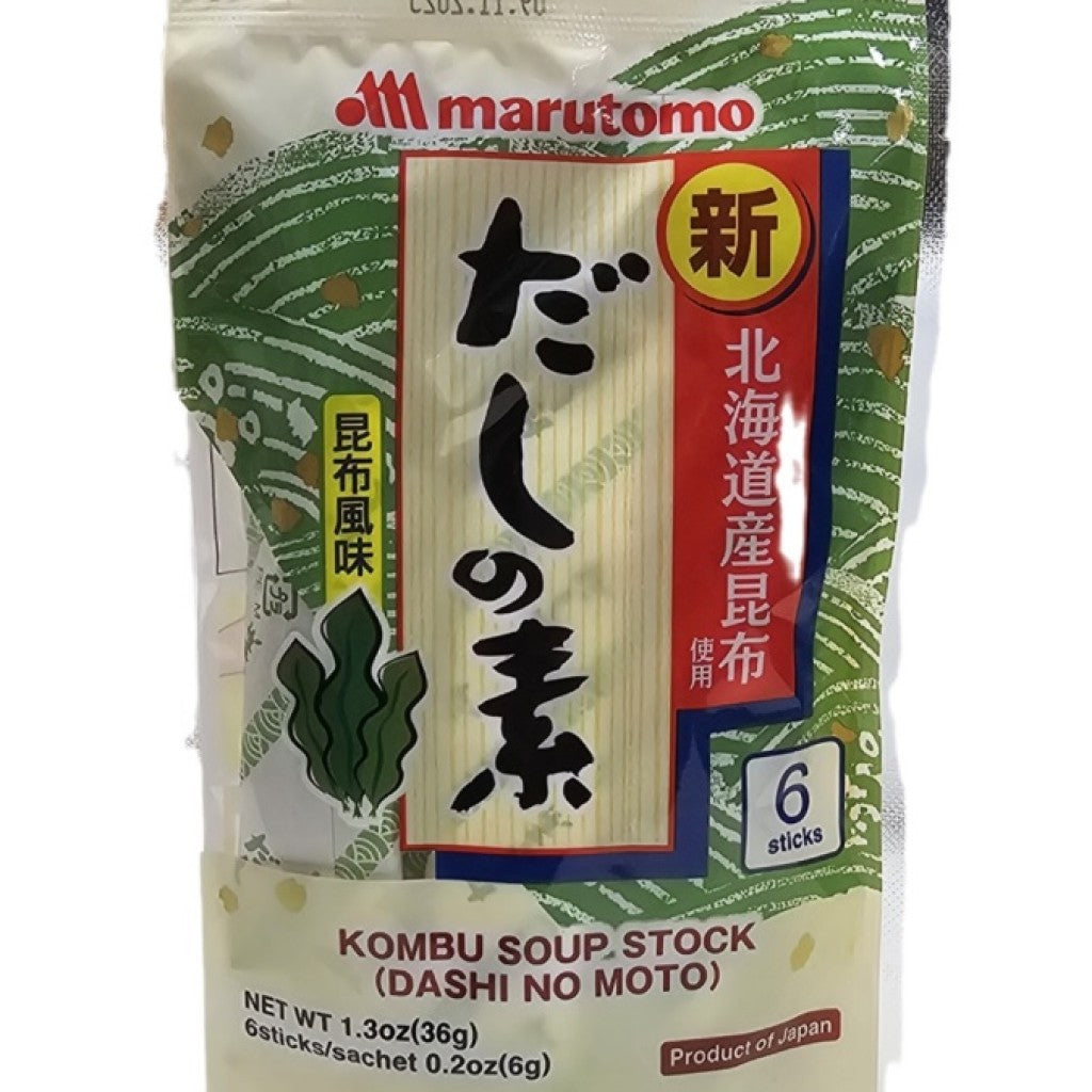 Tempero Dashi Kombu 36g Marutomo VENC. 14/11/26