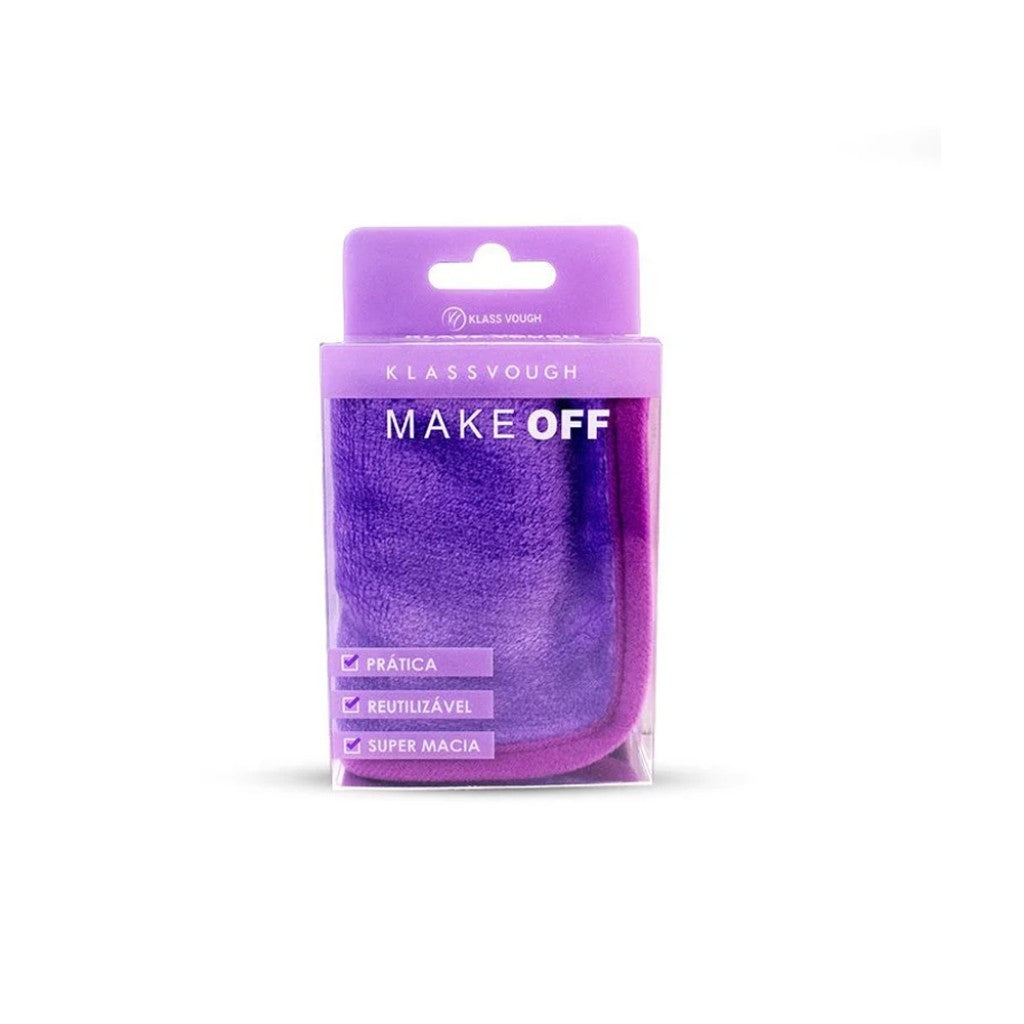 Toalha Demaquilante Reutilizavel Klass Vough