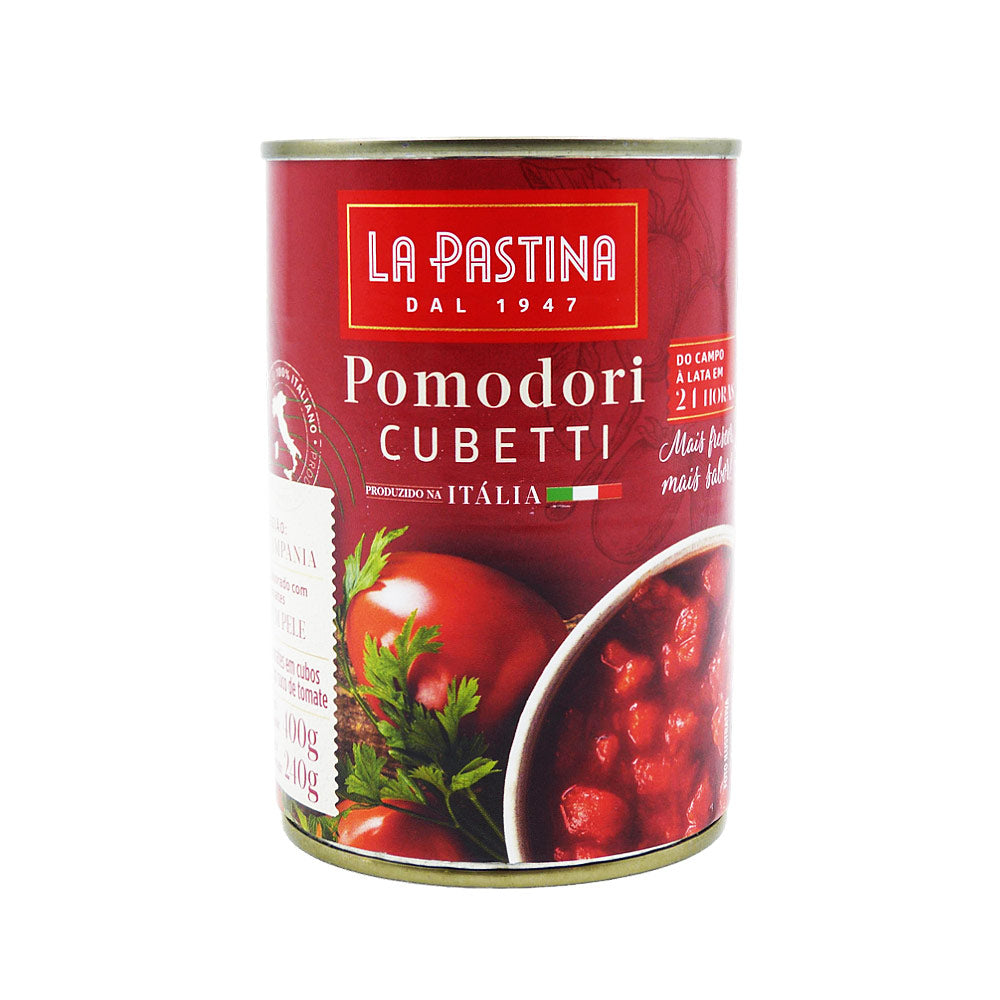 Tomate em Cubos 400g La Pastina
