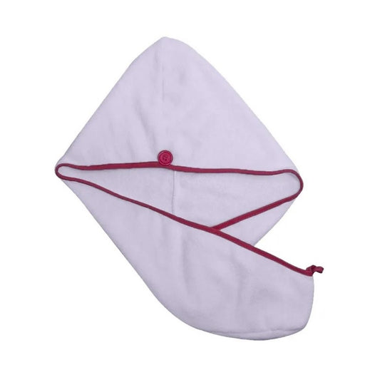 Touca Anti Frizz em Microfibra Sortido 25x65cm Camesa