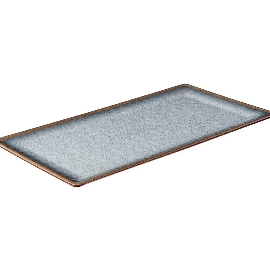 Travessa Retangular Melamina Nippo 45x24cm Mimo