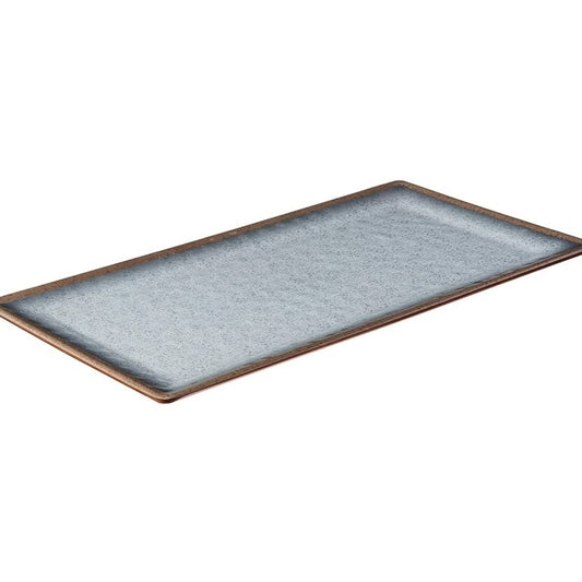 Travessa Retangular Melamina Nippo 45x24cm Mimo