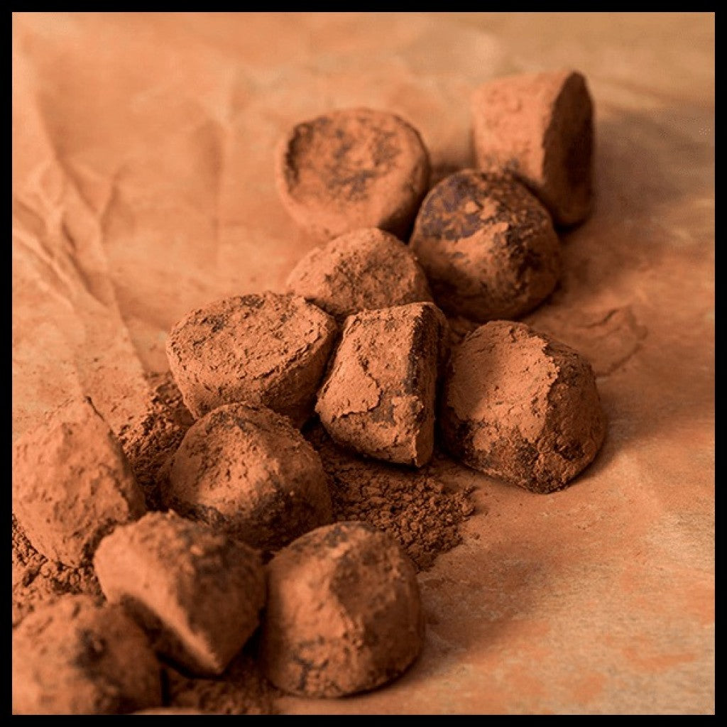 Trufas Belgas Extra Amargo 150g Belgian Truffles