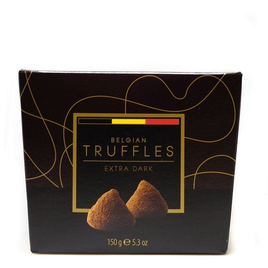 Trufas Belgas Extra Amargo 150g Belgian Truffles