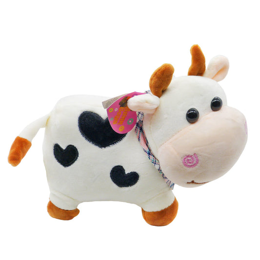 Vaca de Pelúcia 18cm
