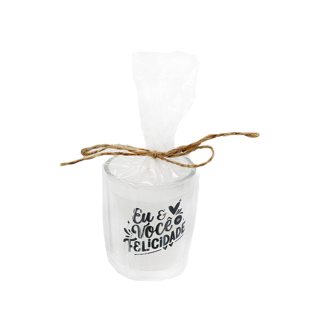 Vela Copinho Personalizada 50g Loja das Velas
