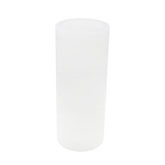 Vela Luminária Cilíndrica 10x25cm Loja das Velas