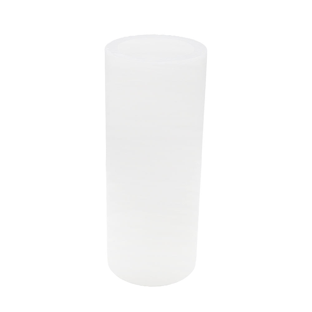 Vela Luminária Cilíndrica 10x25cm Loja das Velas