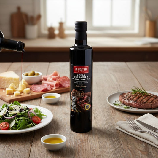 Vinagre Balsâmico Di Modena para Carnes 250ml La Pastina