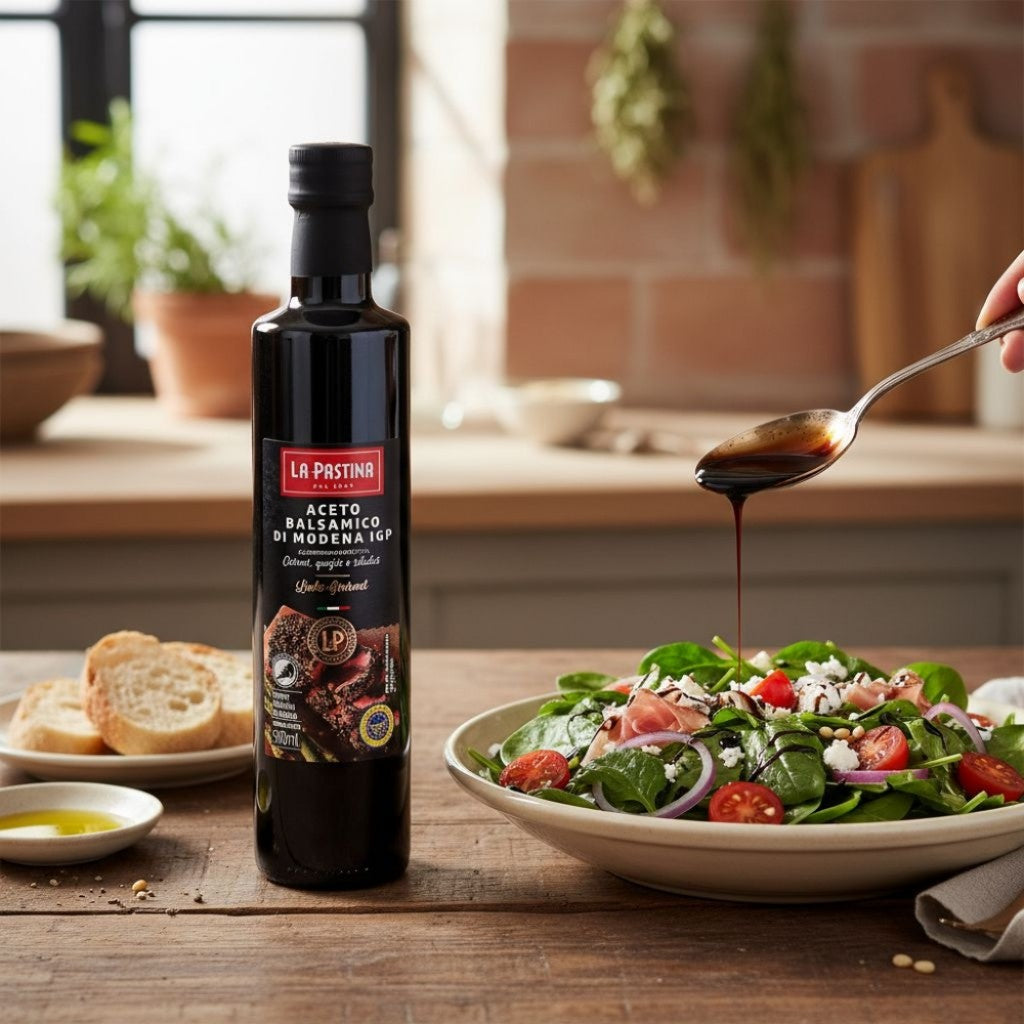 Vinagre Balsâmico Di Modena para Carnes 250ml La Pastina