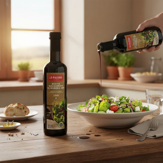 Vinagre Italiano Balsâmico Saladas 500ml La Pastina