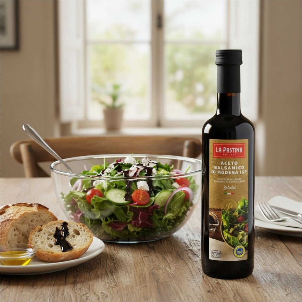 Vinagre Italiano Balsâmico Saladas 500ml La Pastina