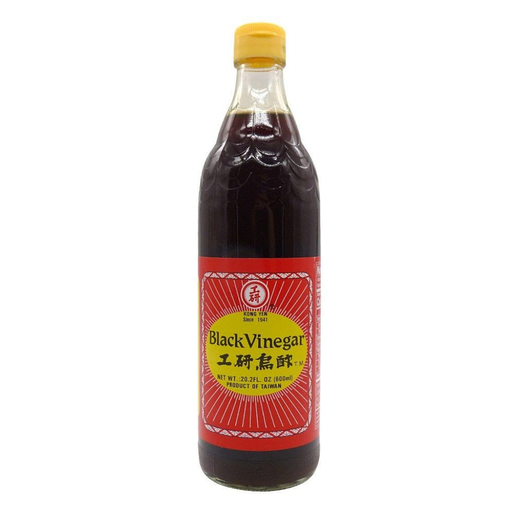 Vinagre Preto de Arroz Kong Yen 600ml