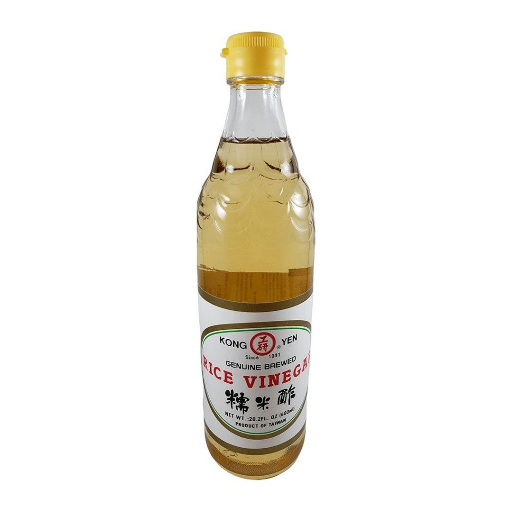 Vinagre Arroz Mochi Glutinoso 600ml Kong Yen