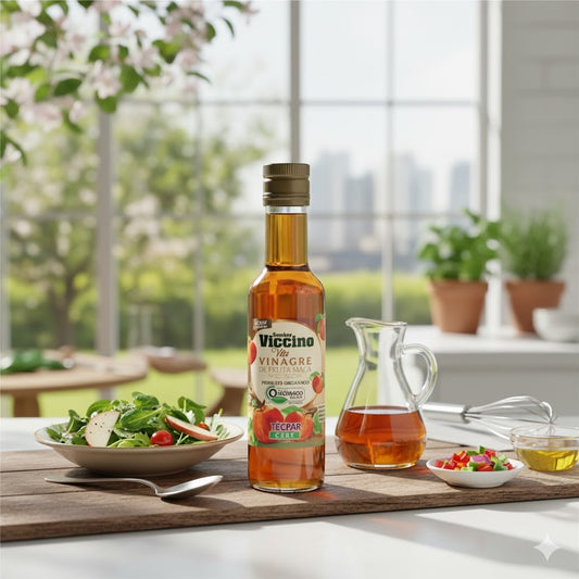 Vinagre de Maçã Orgânico 250ml Senhor Viccino