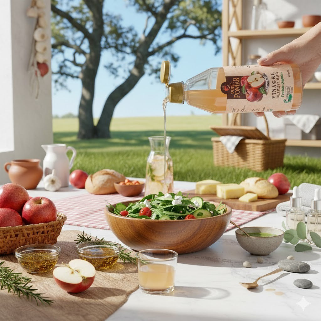 Vinagre de Maçã Orgânico 400ml Puro Pomar