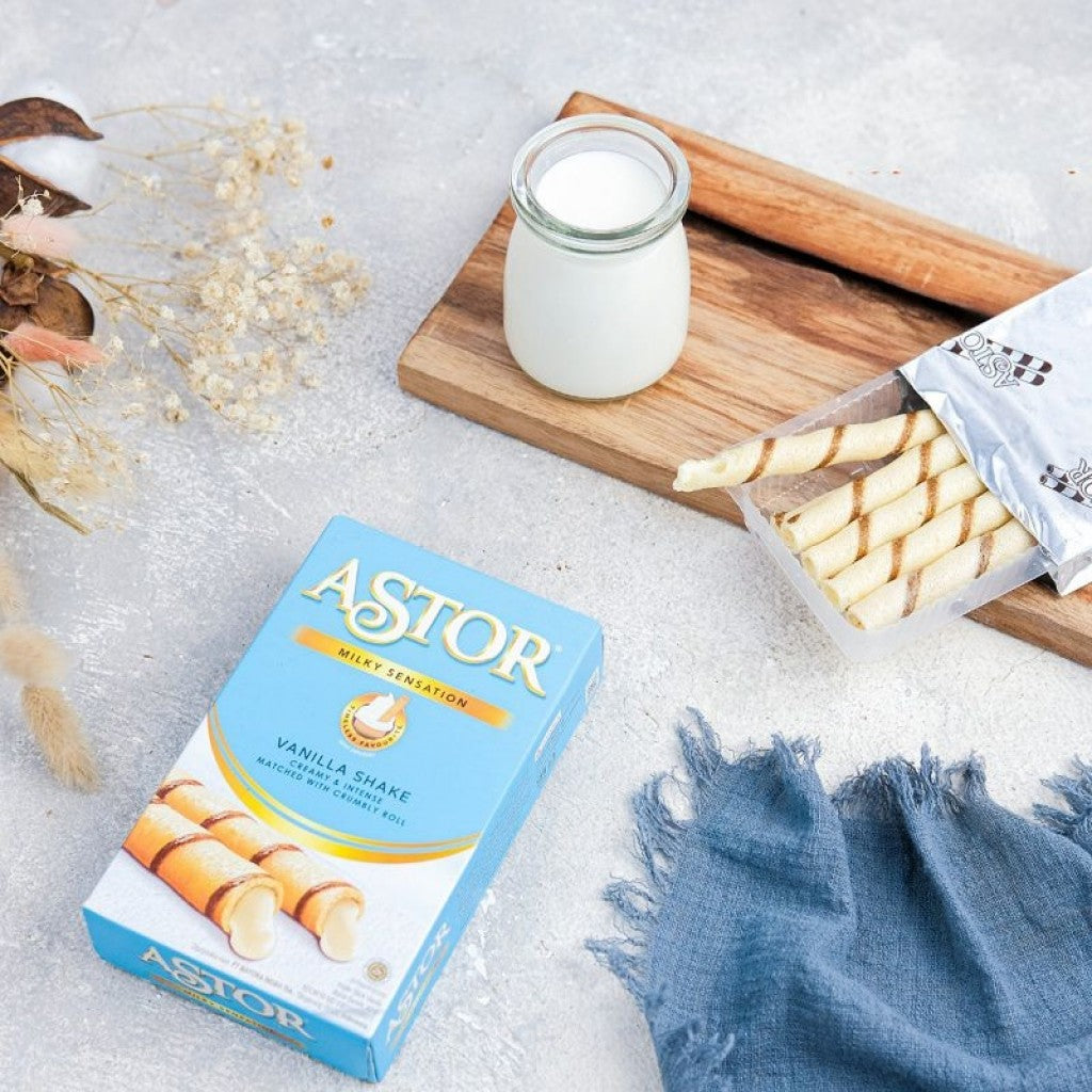 Wafer Sticks Baunilha 40g Astor VENC. 23/09/26