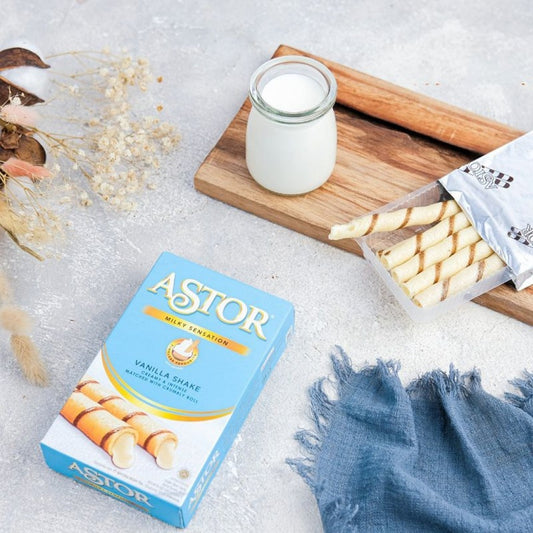 Wafer Sticks Baunilha 40g Astor