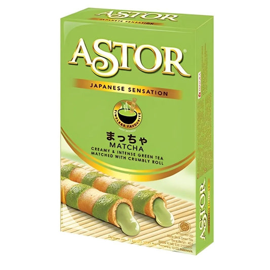 Wafer Sticks Chá Verde 40g Astor
