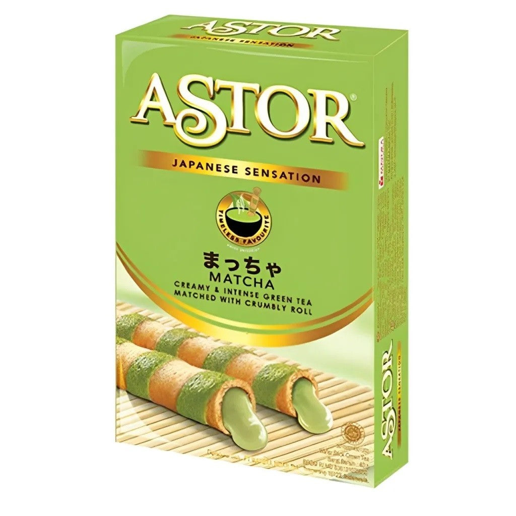 Wafer Sticks Chá Verde 40g Astor