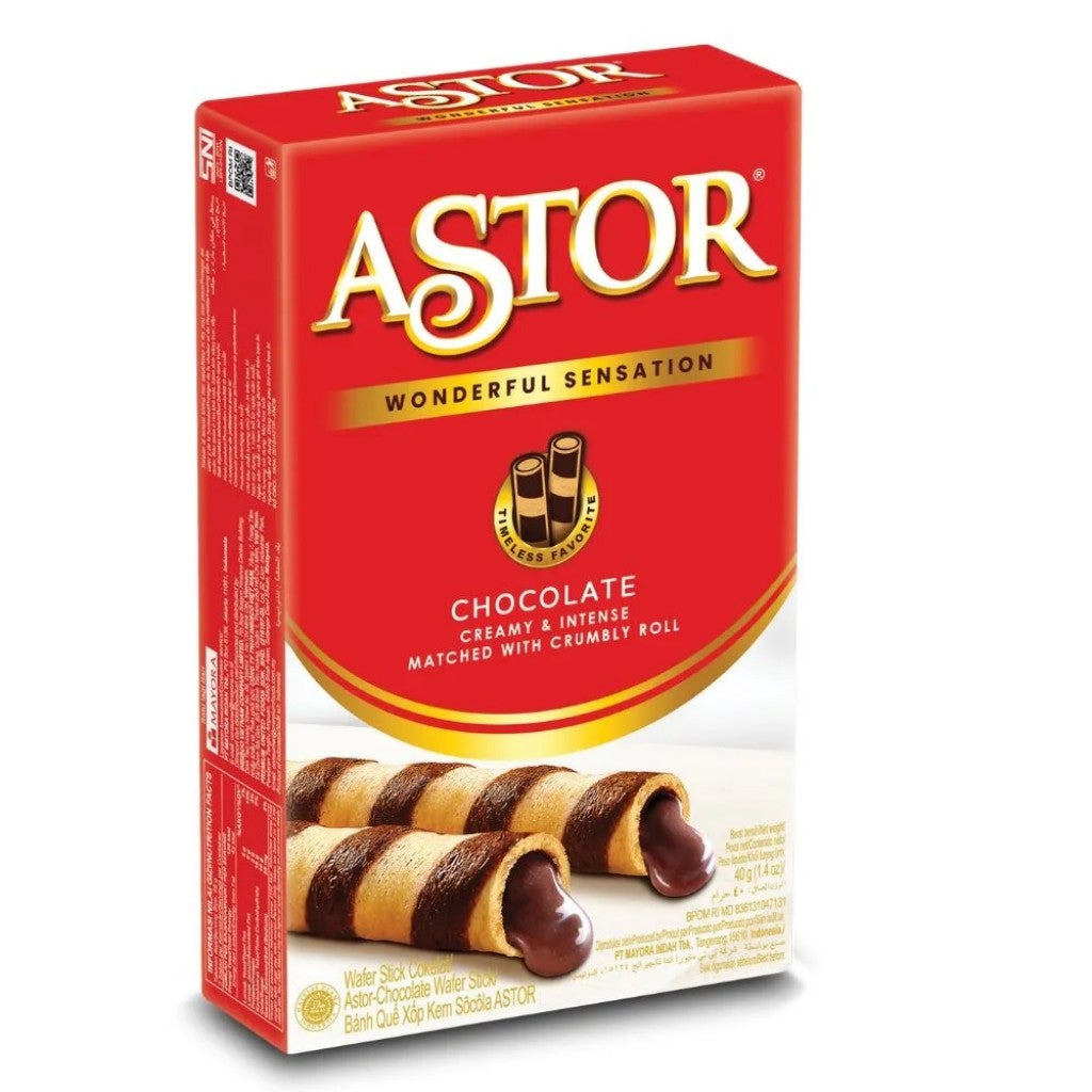 Wafer Sticks Chocolate 40g Astor