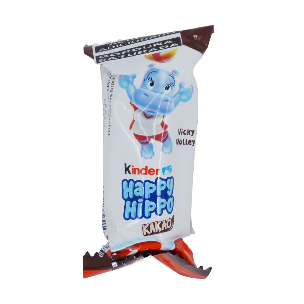 Wafer com Recheio Creme de Cacau e Leite 20,7g