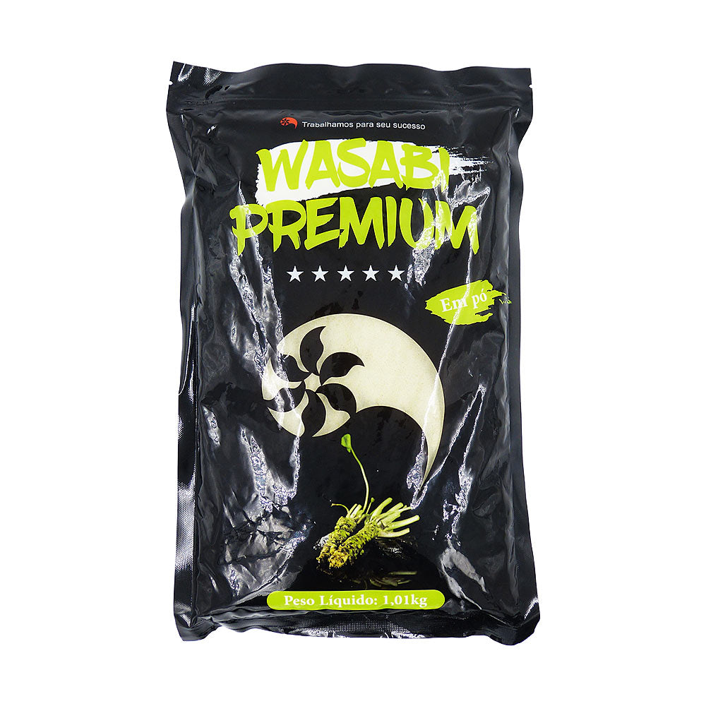 Wasabi Premium em Pó 1,01Kg