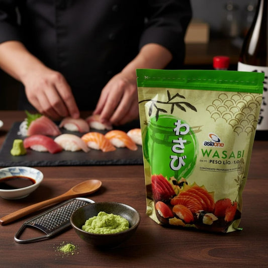 Wasabi em Pó 1,01kg Asia One
