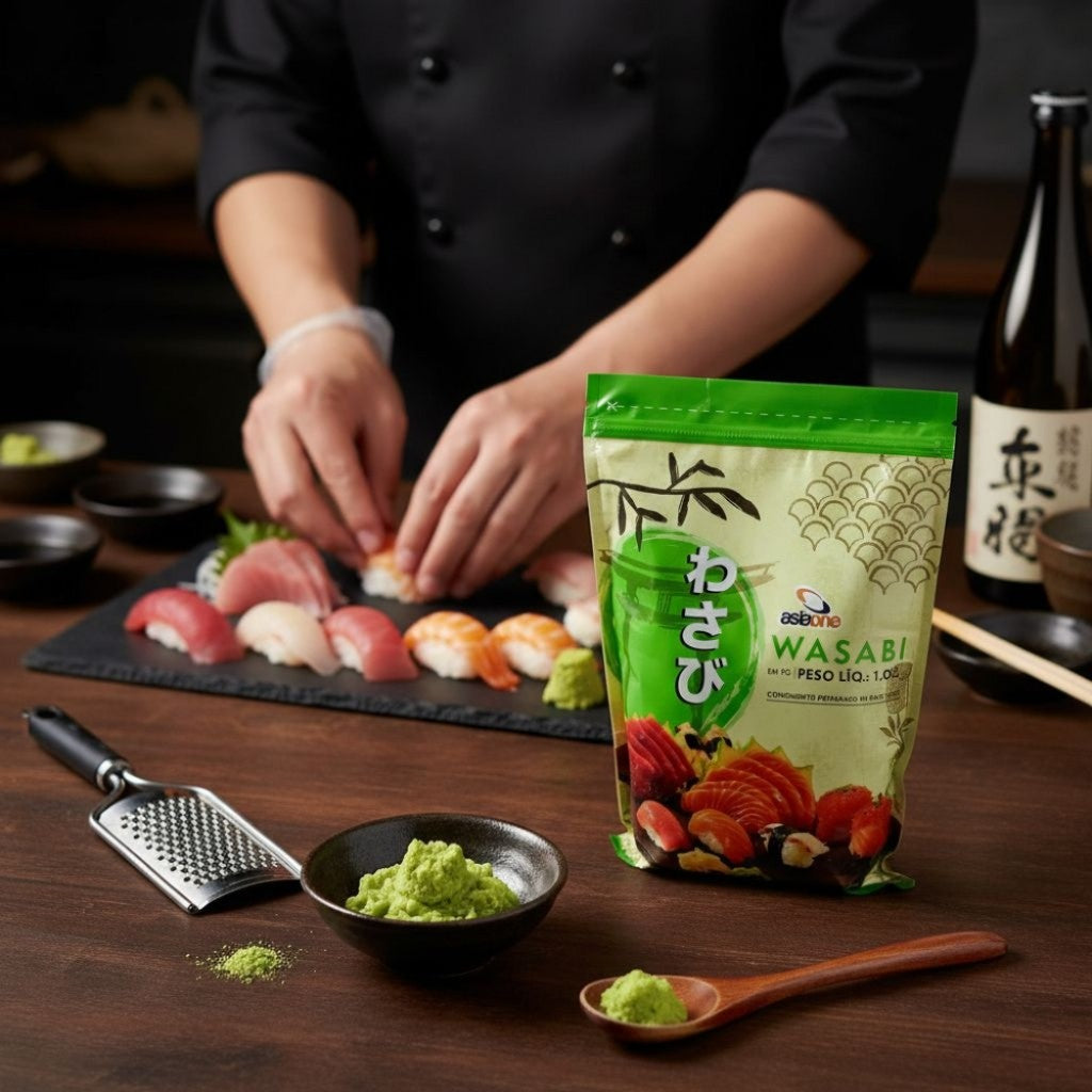 Wasabi em Pó 1,01kg Asia One