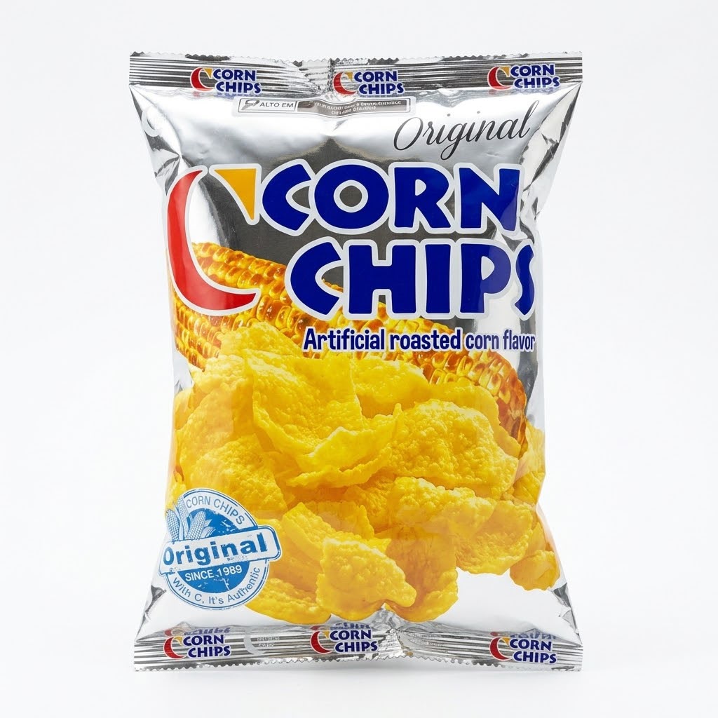 Salgadinho de Milho Corn Chips 70g Crown