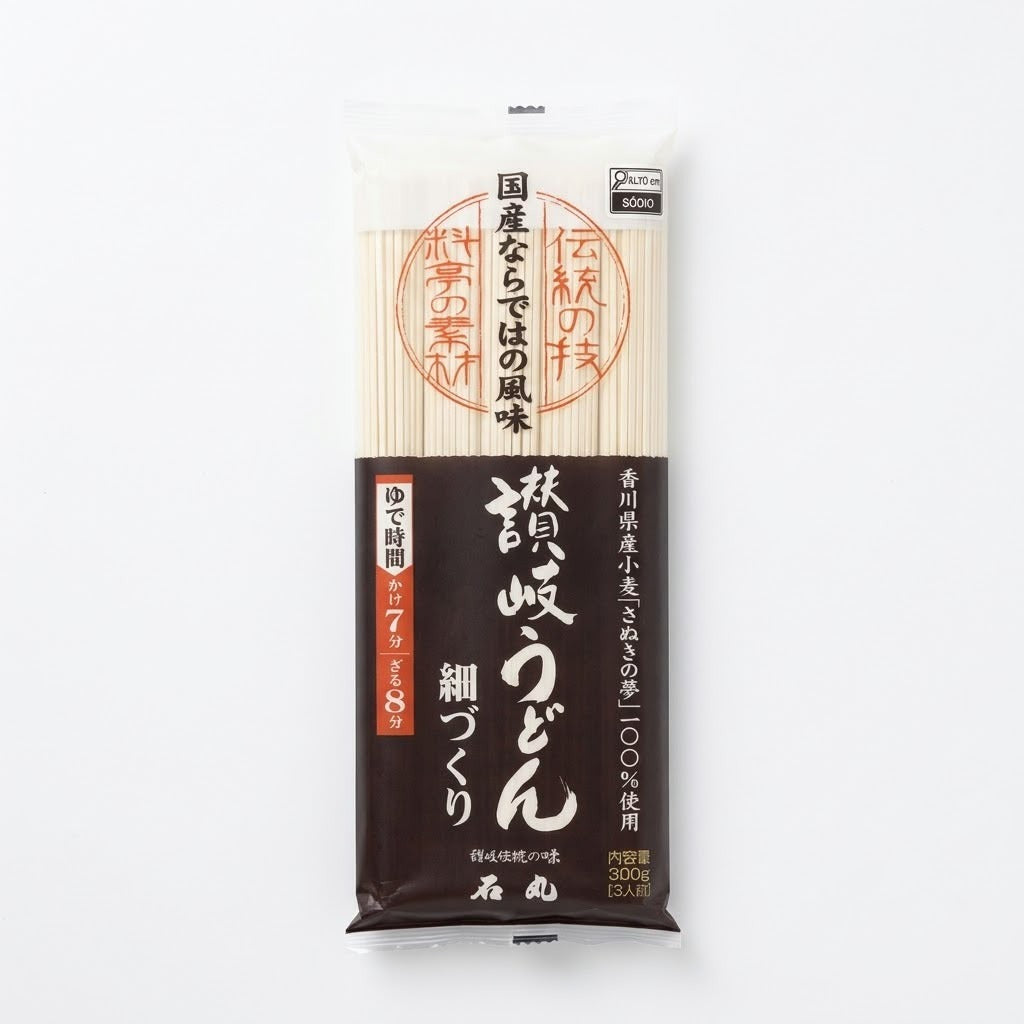 Macarrão udon sanuki hosozukuri 300g Ishimaru