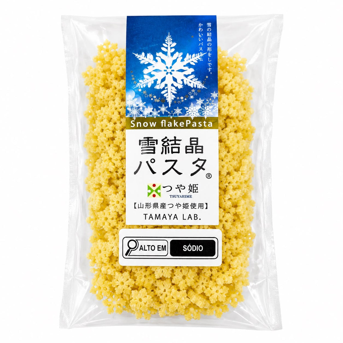 MACARRAO ORIENTAL FORMATO CRYSTAL DE NEVE 100G TAMAYA