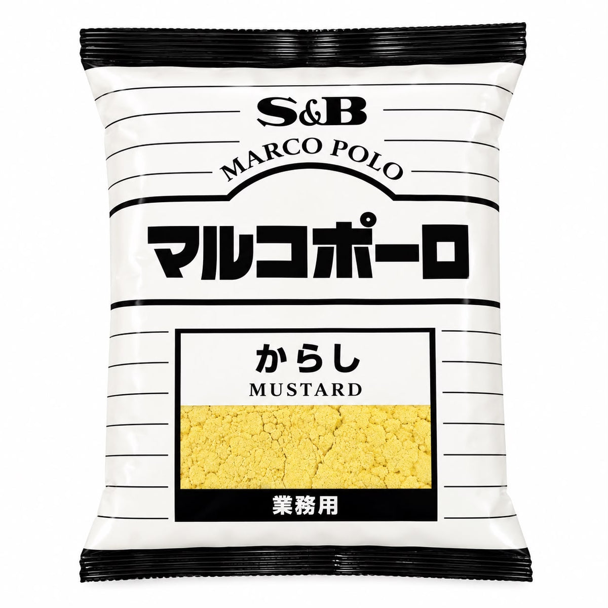 MOSTARDA EM PO 300G S&B