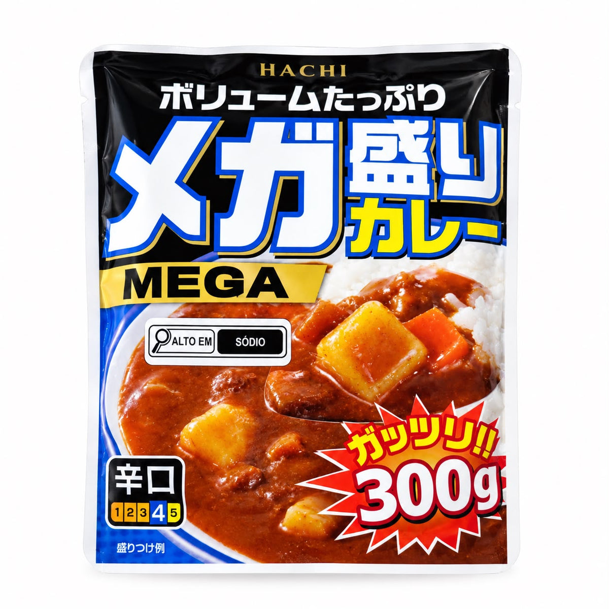 CALDO DE CURRY MEGA MORI KARAKUCHI INSTANTANEO 300G