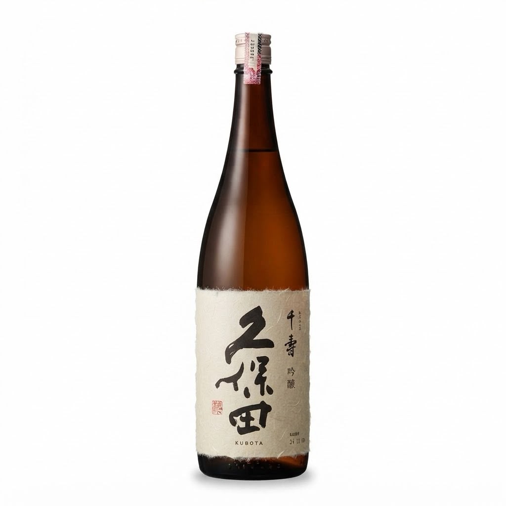 SAKE KUBOTA SENJU GINJO 1,8L ASAHI SHUZO